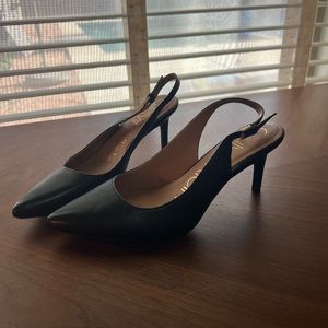 Calvin Klein kitten heel